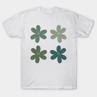 Flower Bundle - sage garden T-Shirt